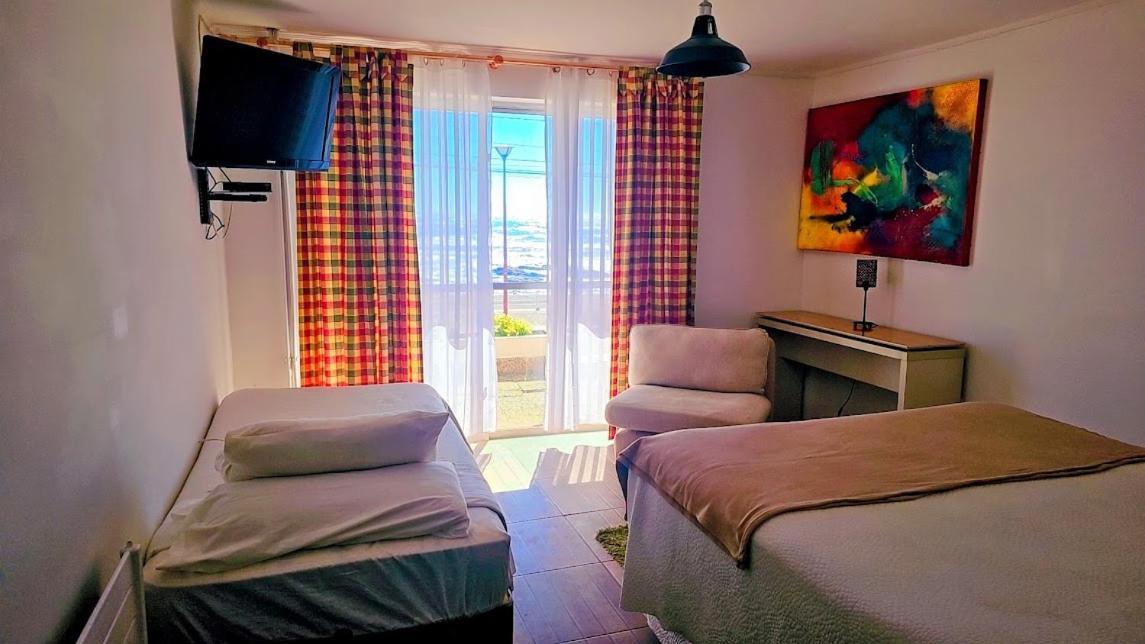 Hosteria Iloca Kültér fotó